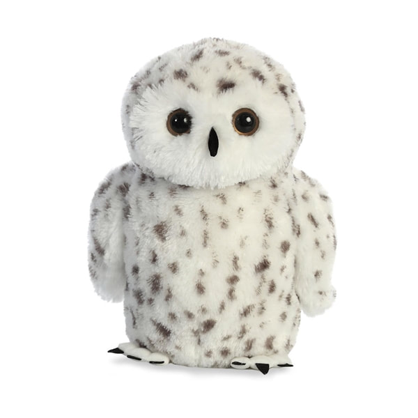 stuffed white owl